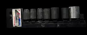 1038278 JOBSMART Impact Sockets Set Drive #3