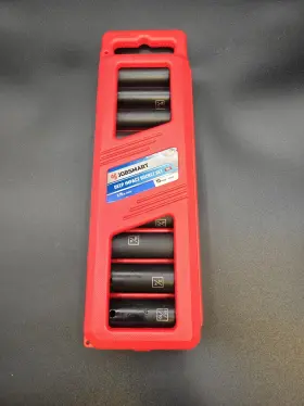 2091905 JOBSMART Drive Wall Impact Socket Set