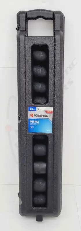 2334440 JOBSMART Shallow Drive Impact Socket Set