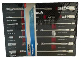 2525198 JOBSMART Socket Extension Tray Set
