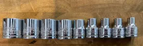 16644 JOHN DEERE Drive Socket Set John-deere