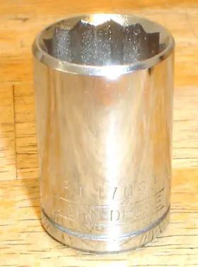 PT17063 JOHN DEERE Drive Shallow Socket John-deere