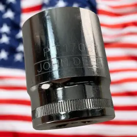 PT17067 JOHN DEERE Socket Drive Average John-deere