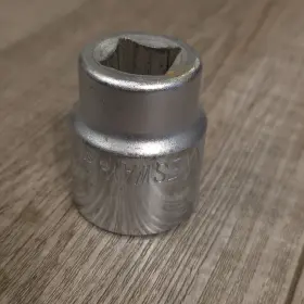Jonnesway S04h6433 Tools 3/4 Inch Drive 1-5/16 Shallow Well Socket 12 Point Cr-v Jonnesway S04h6433 Tools 3/4 Inch Drive 1-5/16 Shallow Well Socket 12 Point Cr-v