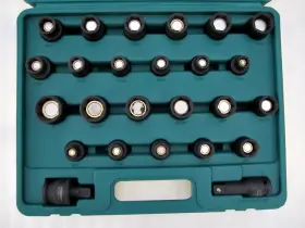 S12A4525S JONNESWAY Drive Magnetic Impact Socket Set