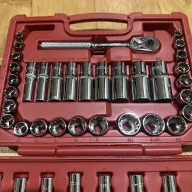 20045 K-TOOL INTERNATIONAL Drive Standard Spline Socket Set #2