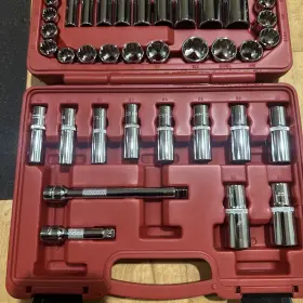 20045 K-TOOL INTERNATIONAL Drive Standard Spline Socket Set #3