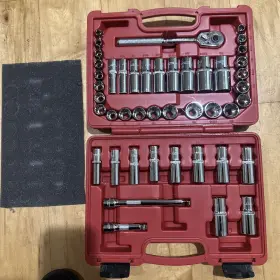 20045 K-TOOL INTERNATIONAL Drive Standard Spline Socket Set