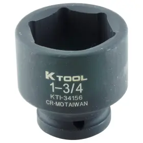 34156 K-TOOL INTERNATIONAL Drive Fractional Impact Socket