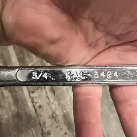 3424 KAL Swivel Socket End Wrench Point #2