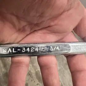 3424 KAL Swivel Socket End Wrench Point #3