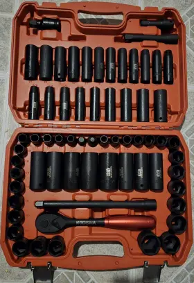 WQ017-65 KBOISHA Master Drive Impact Socket Set Point Stand #2