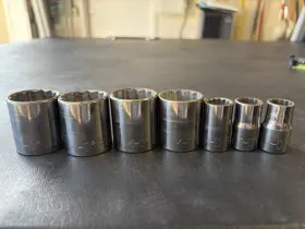 53-821 KD TOOLS Drive Sockets Point