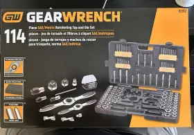 82812 KD TOOLS Gearwrench Ratcheting Tap Die Set