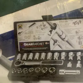 8921 KD TOOLS Gear Ratchet Vortex Socket