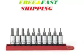 KDT80323 KD TOOLS Drive Hex Bit Socket Set