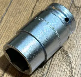 Kent-moore J-22575 J22575 22575 Tools Large Companion Flange Nut Ring Gear Axle Thin Wall Socket