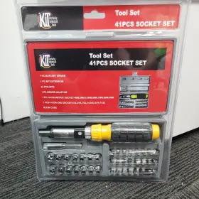 80130 KENTUCKY INDUSTRIAL TOOLS Socket Set Ratchet Driver