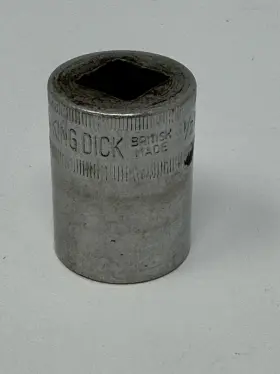 HSW-207 KING DICK Drive Point Socket Vanadium #2