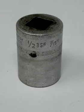 HSW-207 KING DICK Drive Point Socket Vanadium #3
