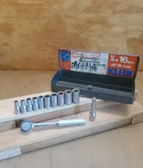 65001 KLEIN TOOLS Drive Set