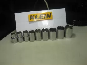 65808 KLEIN TOOLS Drive Socket Set #2