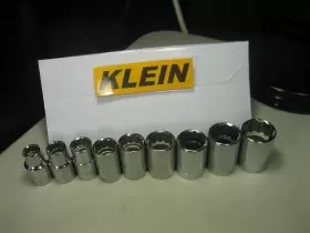 65808 KLEIN TOOLS Drive Socket Set #3