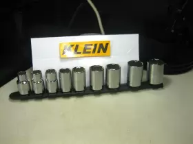 65808 KLEIN TOOLS Drive Socket Set