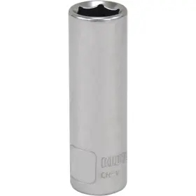 Klutch 2900598 Deep Socket Metric 13mm 3/8 Inch -drive 6-pt