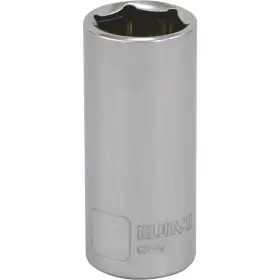 Klutch 2903465 Deep Socket Metric 17mm 3/8 Inch -drive 6-pt