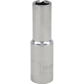 Klutch 2903991 Deep Socket Metric 12mm 1/2 Inch -drive 6-pt