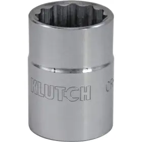 Klutch 2905647 Socket Sae 15/16 Inch 3/4 -drive 12-pt