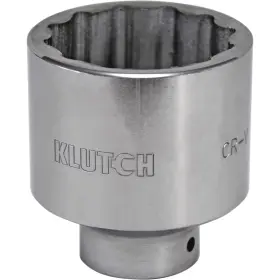Klutch 2905807 Socket Sae 2 Inch 3/4 -drive 12-pt