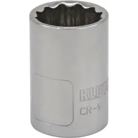 Klutch 2908784 Socket Sae 1 1/16 Inch 1/2 -drive 12-pt