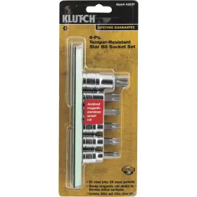 2973800 KLUTCH Tamper Bit Set Star #2