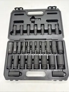 450448 KLUTCH Moly Impact Socket Set