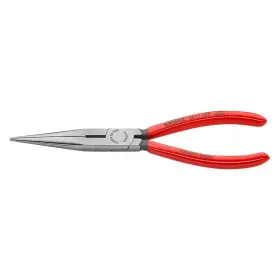 26-11-200 KNIPEX Box Joint Straight Jaws Dipped Handle Needle