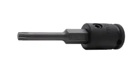 Ko-ken Tools 13134t.92-t45 Ko-ken 3/8 Sq. Dr. Impact Torx T45 Bit Socket - Length 92mm
