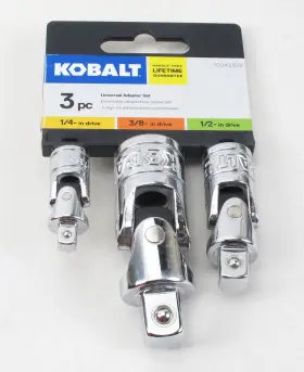 0243328 KOBALT Socket Swivel Adapter Set Drive