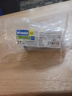 0337735 KOBALT Socket Pack