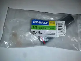 0337757 KOBALT Drive Point Socket Line