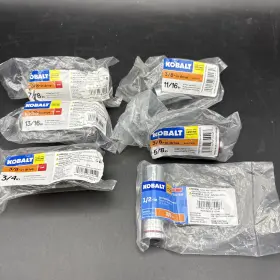 0337810 KOBALT Drive Point Sockets