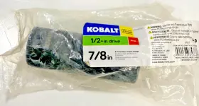 0338050 KOBALT Impact Socket Drive Point
