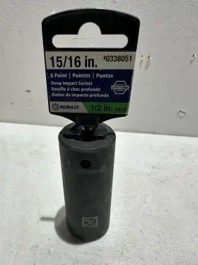 0338051 KOBALT Impact Socket