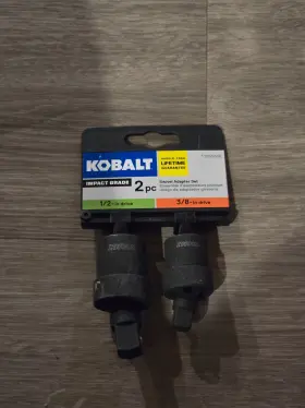 0856846 KOBALT Impact Swivel Adapter Set