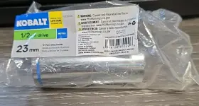 099198855226 KOBALT Drive Socket