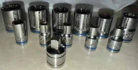 110348 KOBALT Tools Shallow Socket Set Adapter