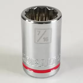 218085 KOBALT Point Drive Shallow Socket