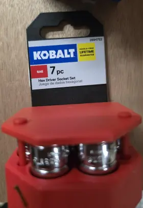 2884752 KOBALT Hex Driver Socket Set