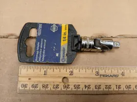 Kobalt 337355 #337355 1/4 Inch Drive Universal Joint Adapter Brand New